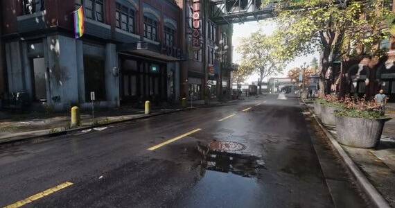 inFAMOUS Second Son rain featurette
