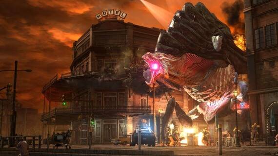 inFamous 2 Behemoth Trailer Screenshots