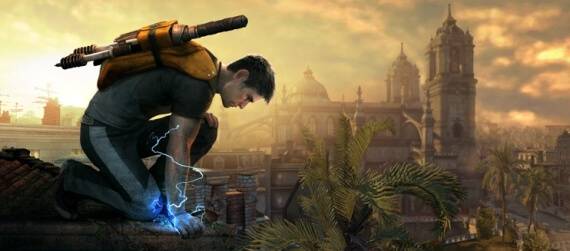 inFamous 2 Gamescon 2010 Trailer