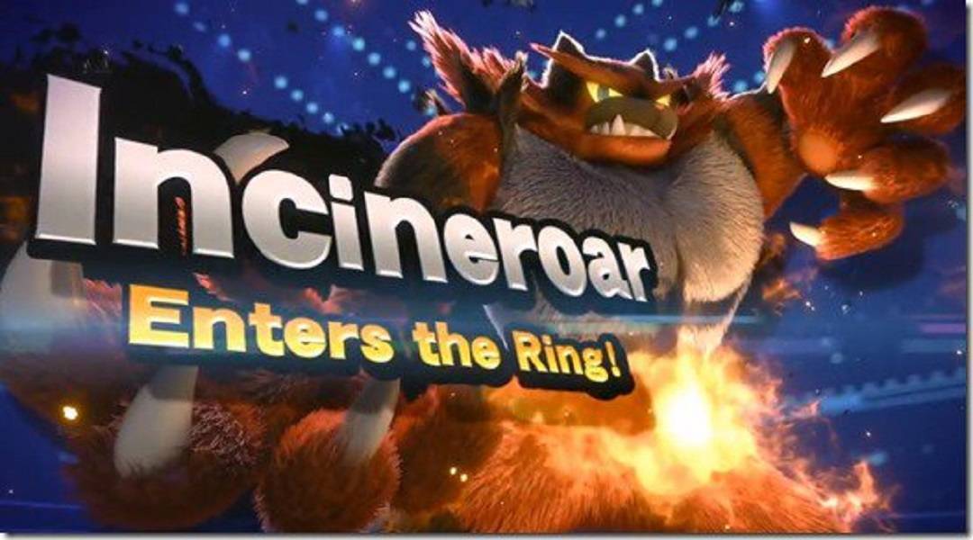 ssbu incineroar