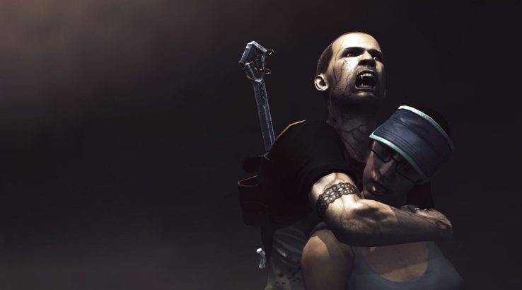 10 Best Vampire Games - Infamous 2: Festival of Blood Vampire Cole