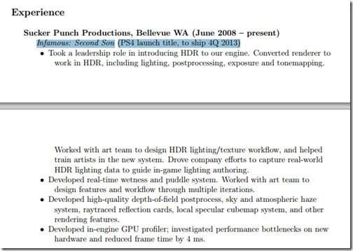 inFAMOUS Second Son Launch Title