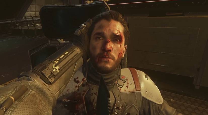 Call of Duty: Infinite Warfare Guide - How to Unlock 'You Know Nothing' Trophy - Salen Kotch death scene