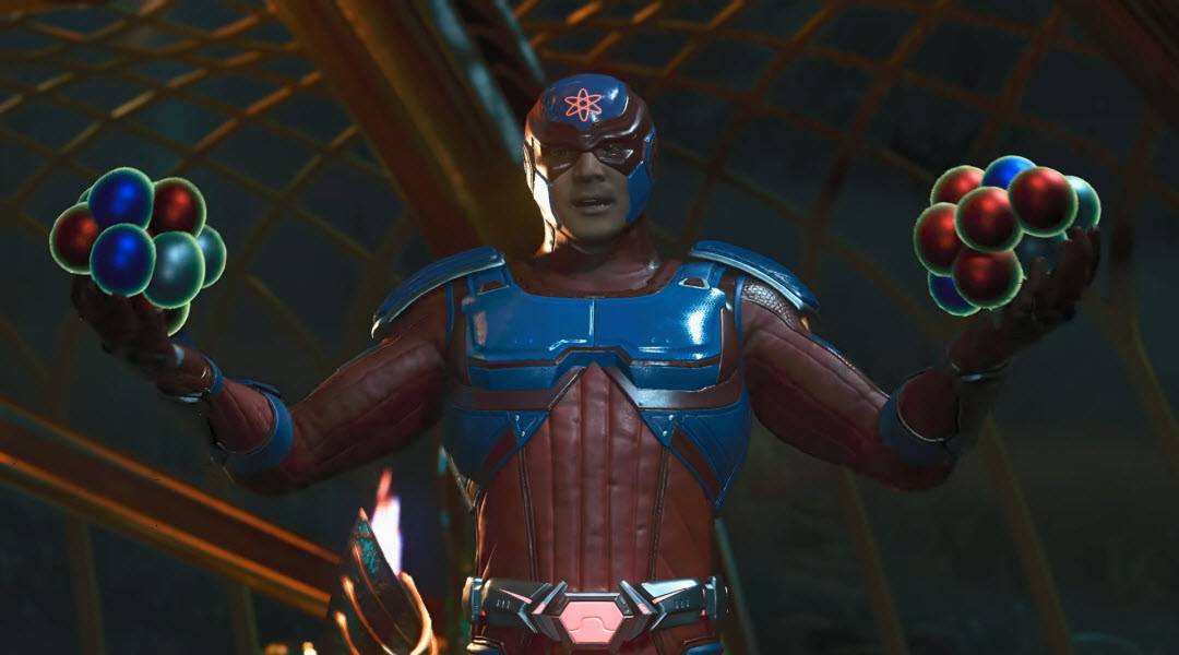 injustice 2 atom win screen