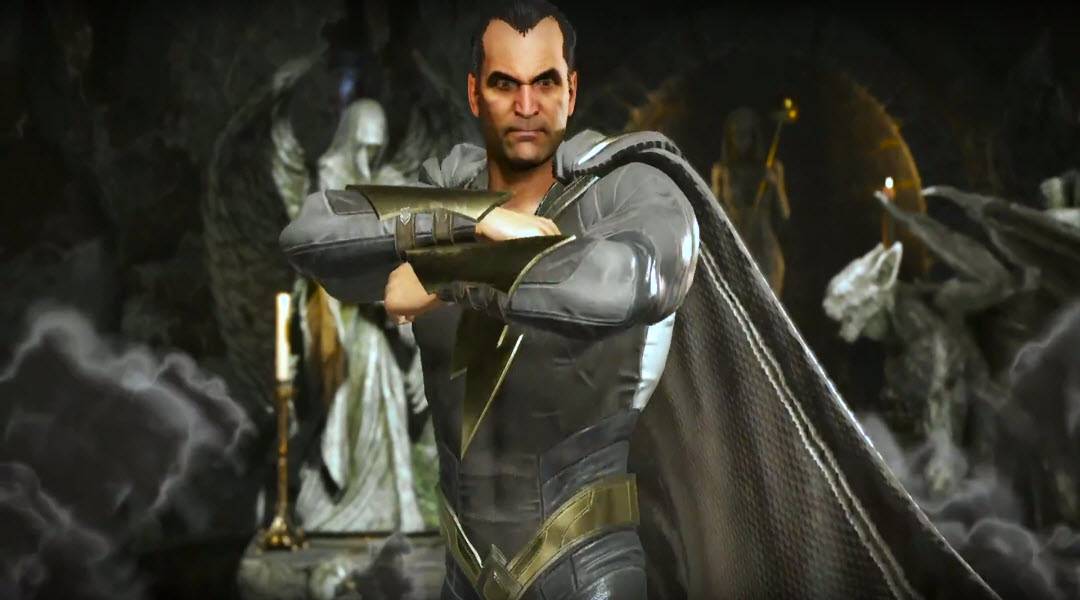 injustice 2 black adam