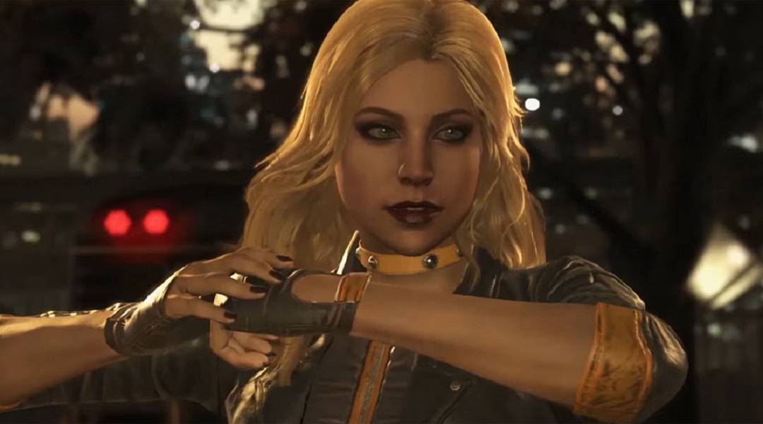 injustice 2 black canary open