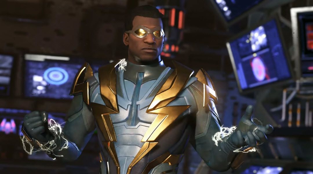 Injustice 2 Releases Raiden Trailer and Black Lightning Skin