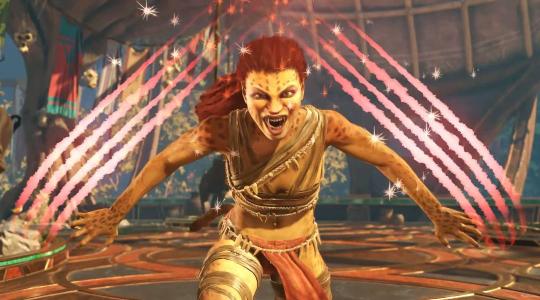 Injustice 2 Cheetah Trailer