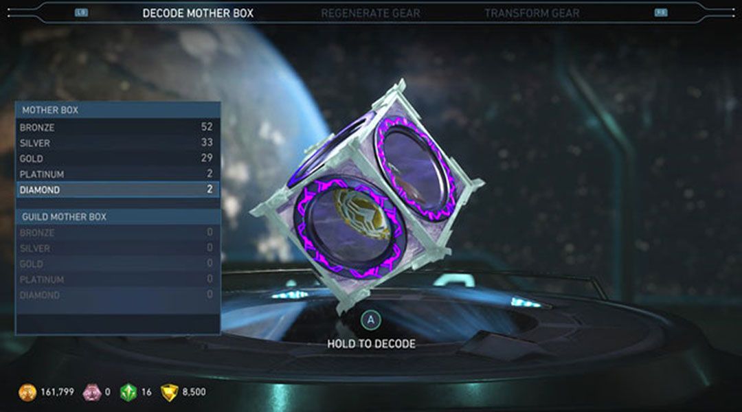 Injustice 2: How To Get Diamond Mother Boxes