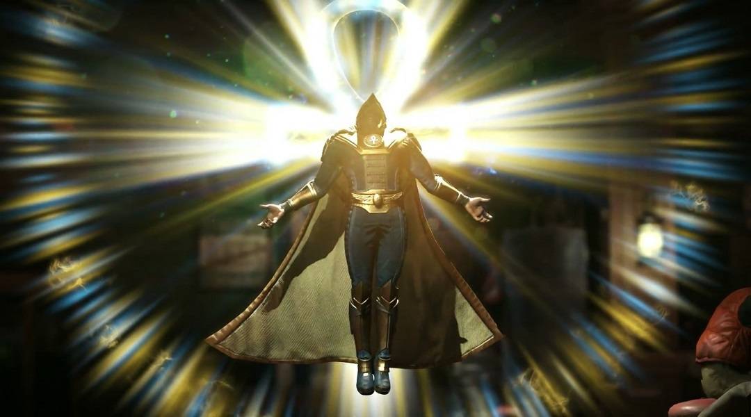 Injustice 2 Adds Doctor Fate to the Roster - Doctor Fate