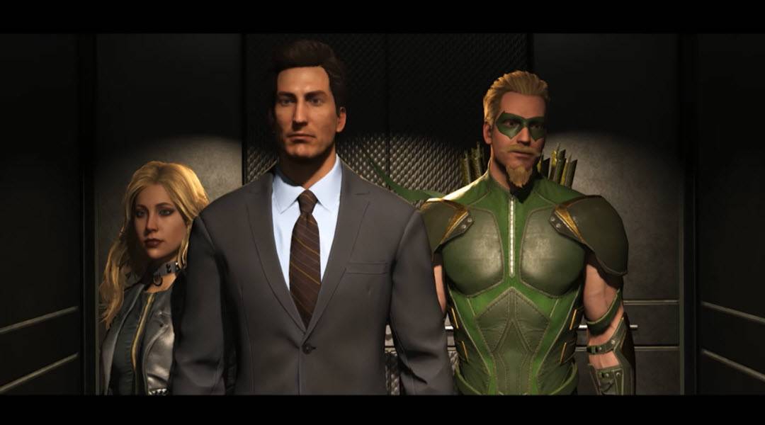 injustice 2 green arrow reveal