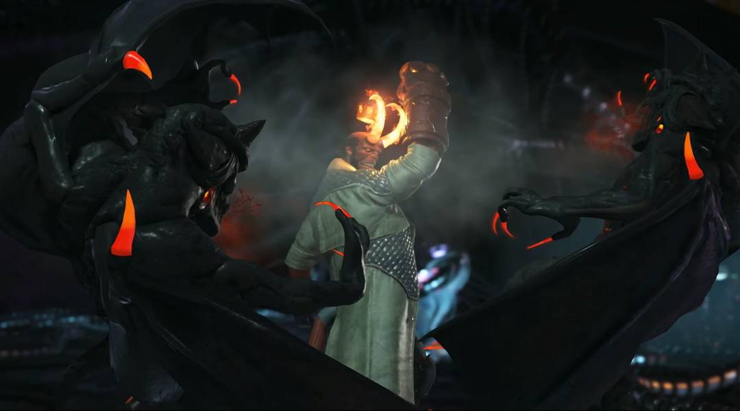 Injustice 2 Hellboy DLC Gameplay Trailer