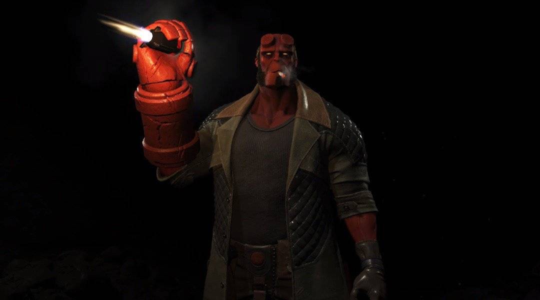injustice 2 hellboy raiden portraits leak