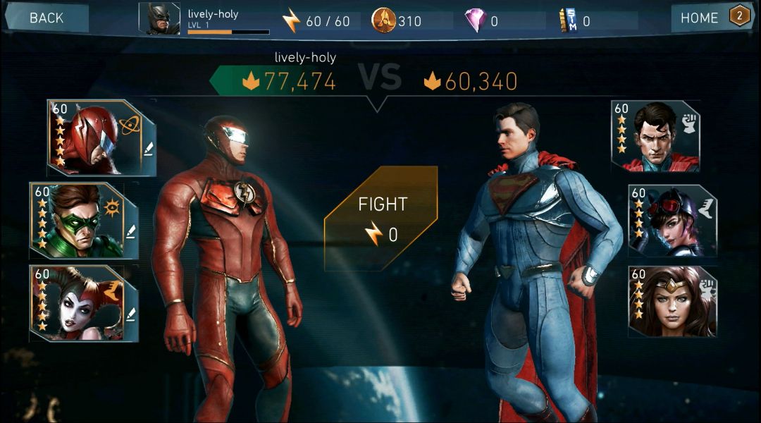Injustice 2 Mobile Out Now