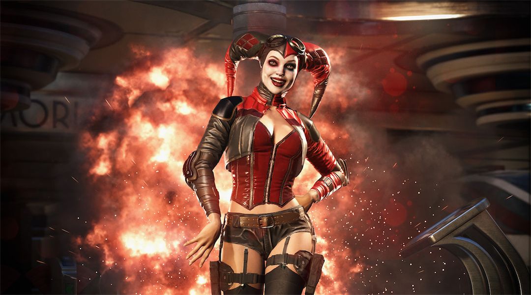 injustice-2-number-one-uk-sales-charts-harley-quinn
