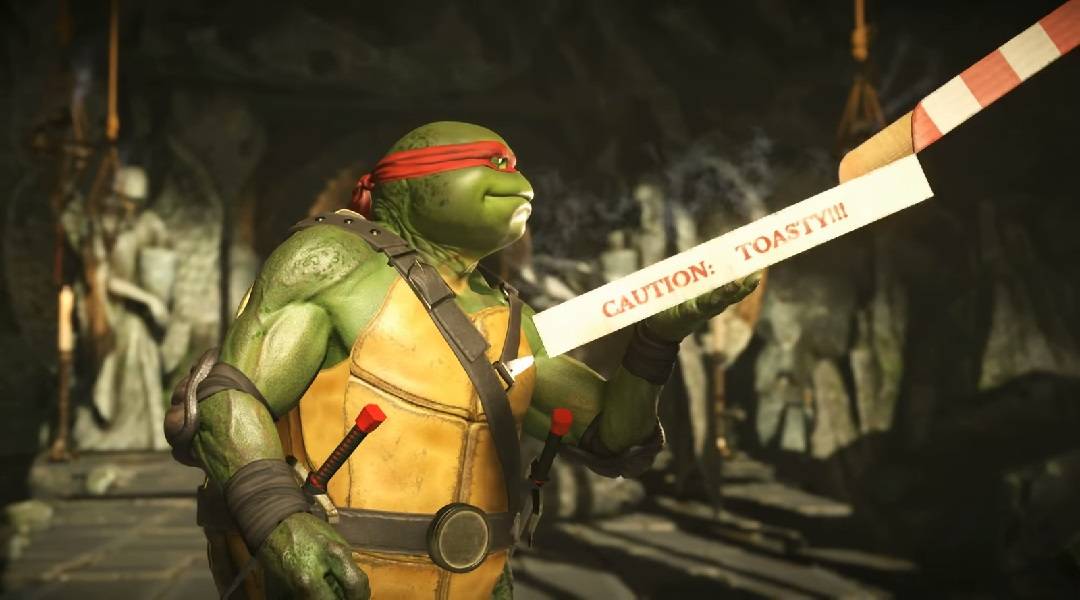 injustice 2 turtles pizza