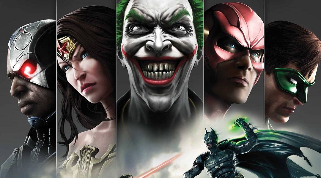 Injustice 2 Teased By Director Ed Boon on Twitter - Injustice: Gods Among Us cover