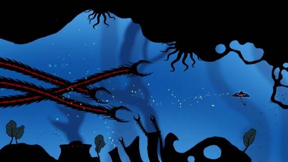 Some tendrils from Insanely Twisted Shadow Planet