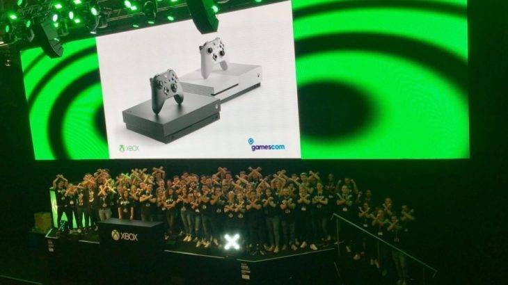 xbox gamescom 2018