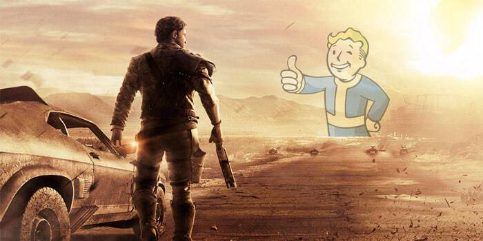 Interplay Mad Max Game