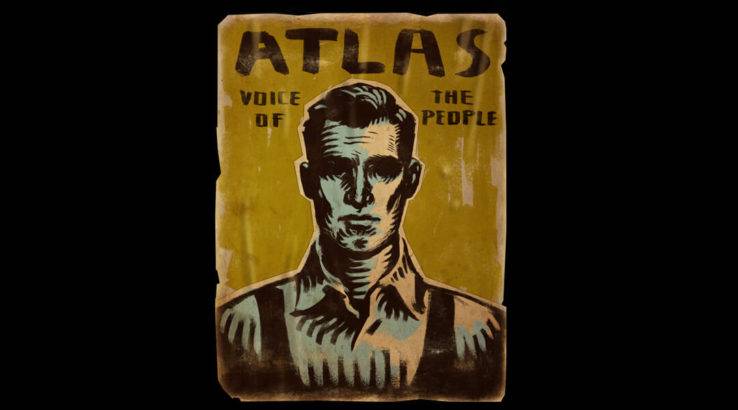 Irish Video Game Character Atlas