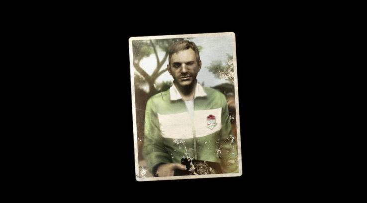 Irish Video Game Character Frank Bilders