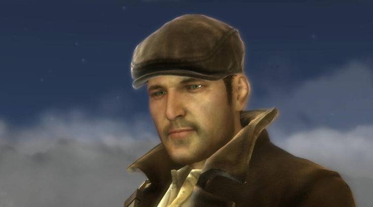 Irish Game Character Sean Devlin