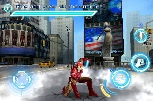 iron man 2 iphone