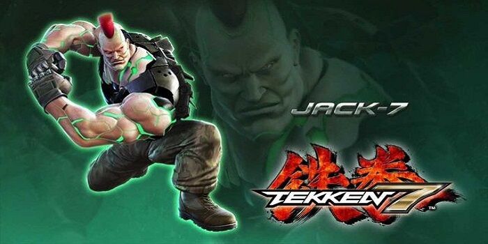 Jack returning in Tekken 7 - Jack