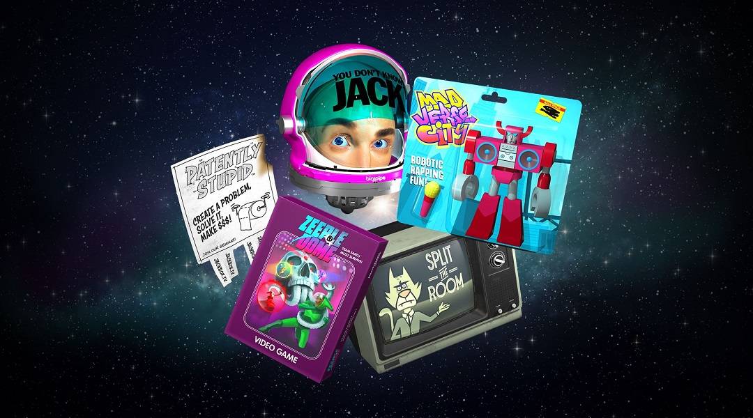 the jackbox party pack 5 box art