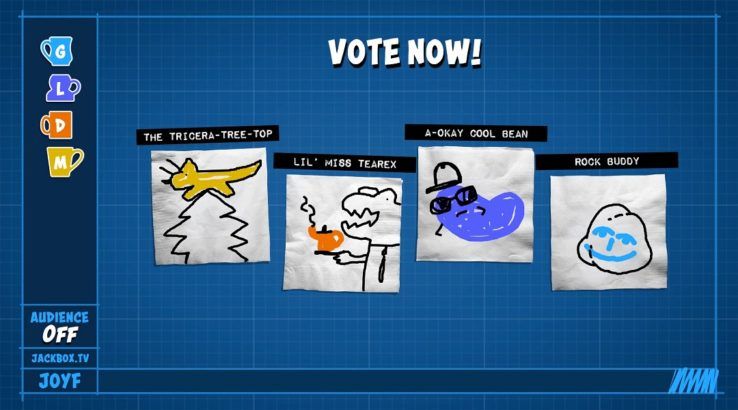 the jackbox party pack 5 patently stupid