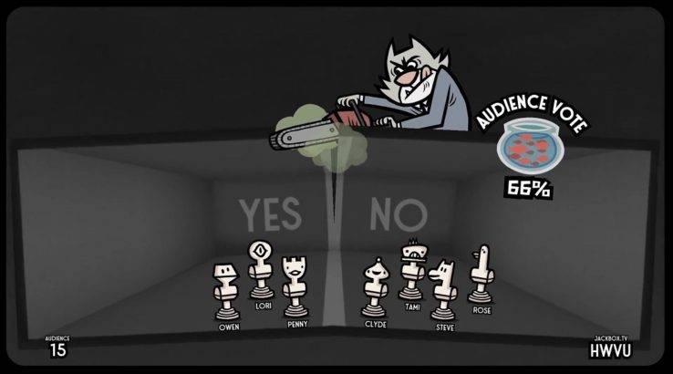 the jackbox party pack 5 split the room