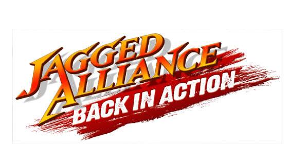 Jagged Alliance: Back In Action Logo