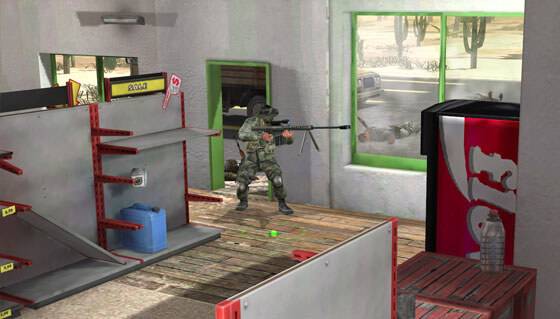 Jagged Alliance: Back In Action Screenshot