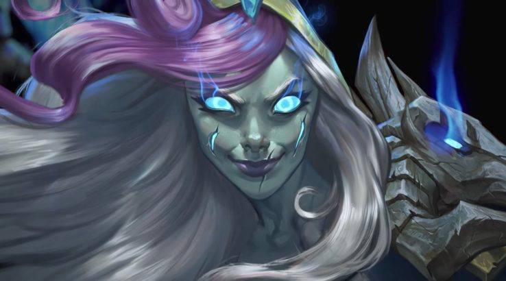 jaina knights of the frozen throne hearthstone blizzard