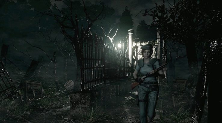 10 Best Survival Horror Heroes - Jill Valentine Resident Evil HD remaster
