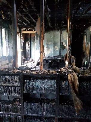 john video game house fire