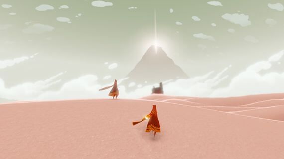 Journey E3 2011 Preview Hands-On Impressions thatgamecompany