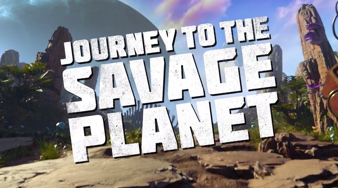 journey to the savage planet logo