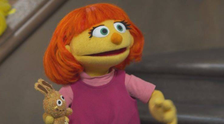 julia sesame street