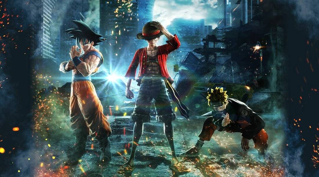 jump force naruto characters