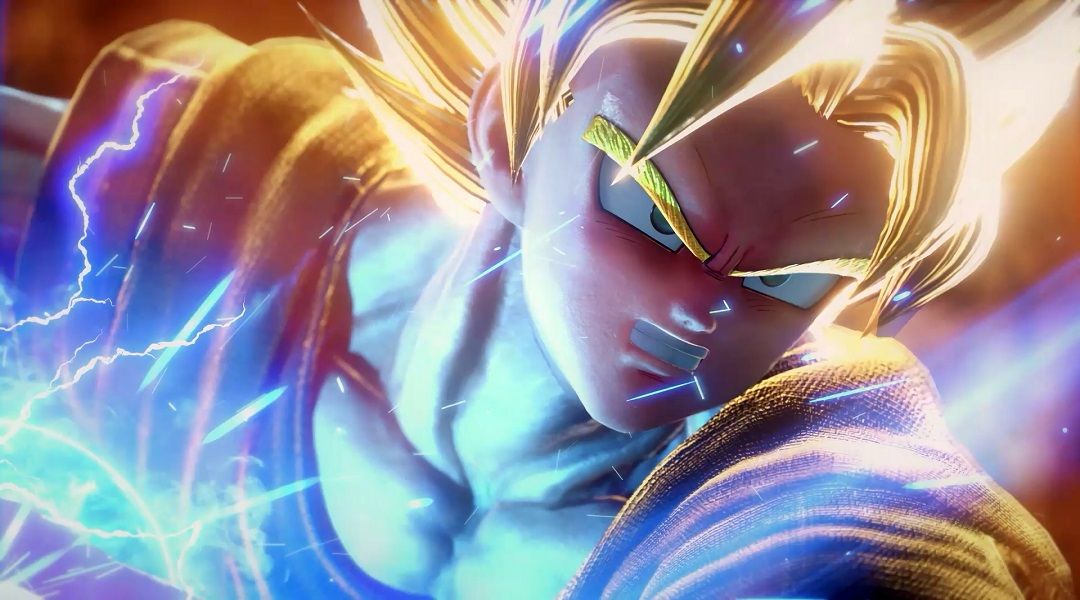 jump force goku super saiyan kamehameha