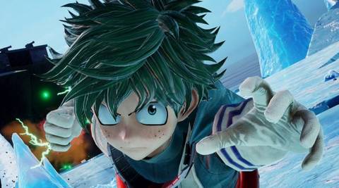 jump force izuku midoriya my hero academia