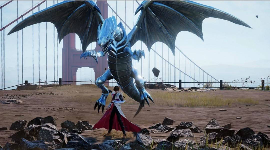 jump force kaiba blue-eyes white dragon