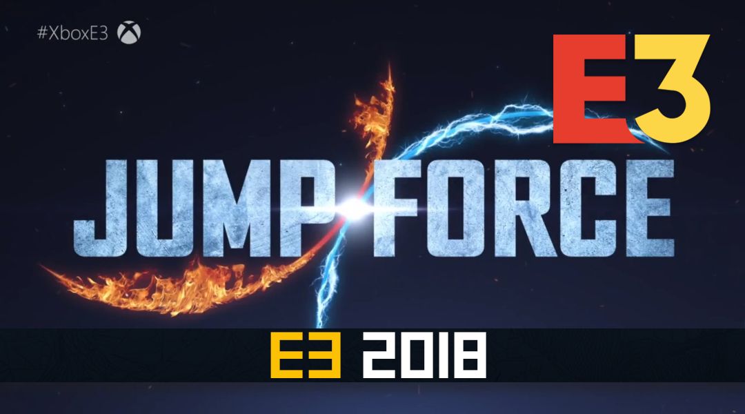 jump force e3 2018 logo