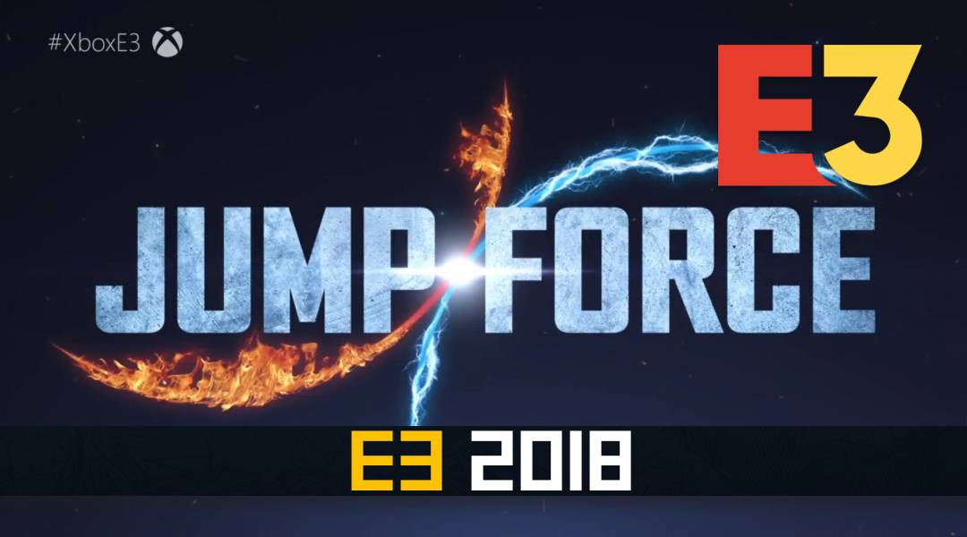 jump force e3 2018 logo
