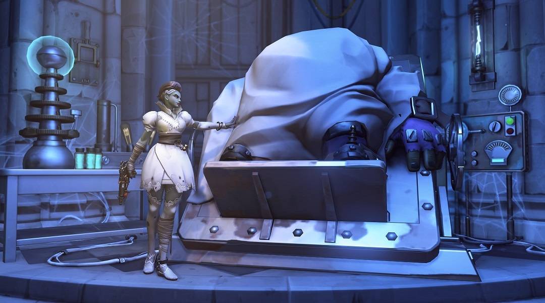 junkenstein's bride sombra and roadhog