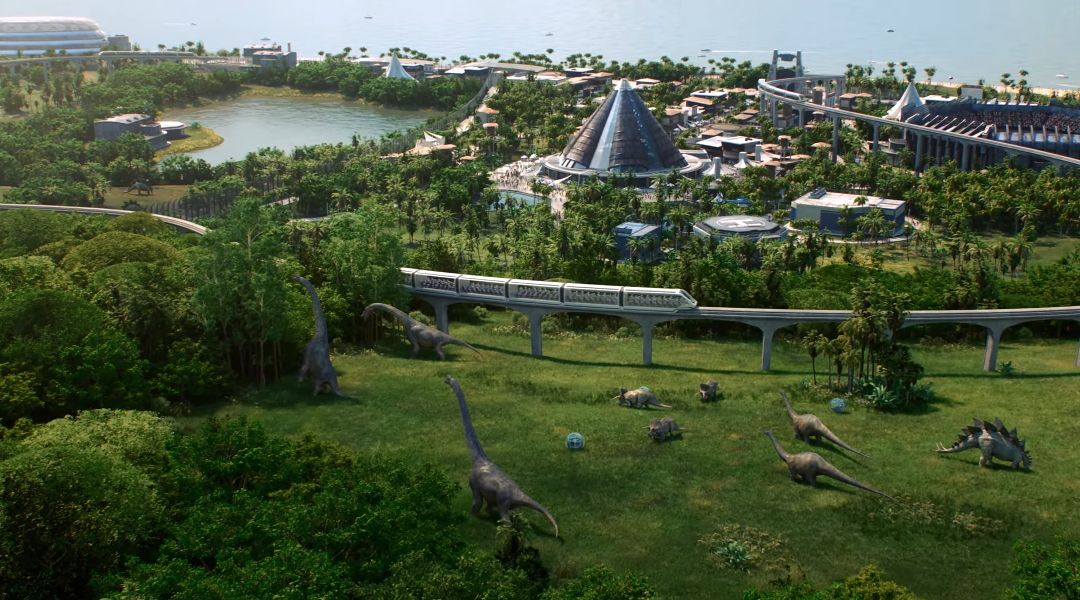 Jurassic World Evolution Sim Announcement