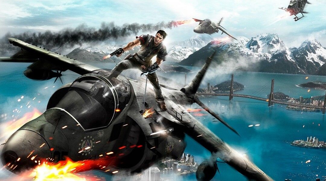This is Why Just Cause 3 Doesn't Have Multiplayer - Just Cause 3 airplane surfing