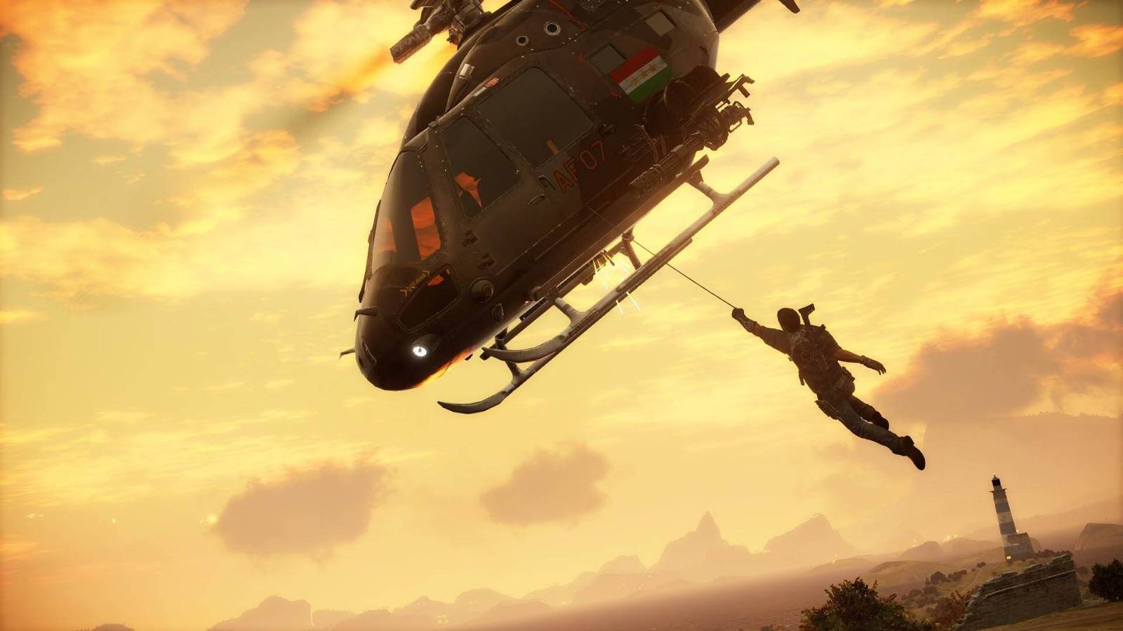 Just Cause 3 Grapple